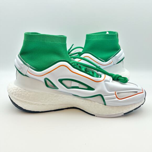 Adidas Stella McCartney Womens Ultraboost 22 Elevated Sneaker Size 9.5 Green NIB - Picture 5 of 13